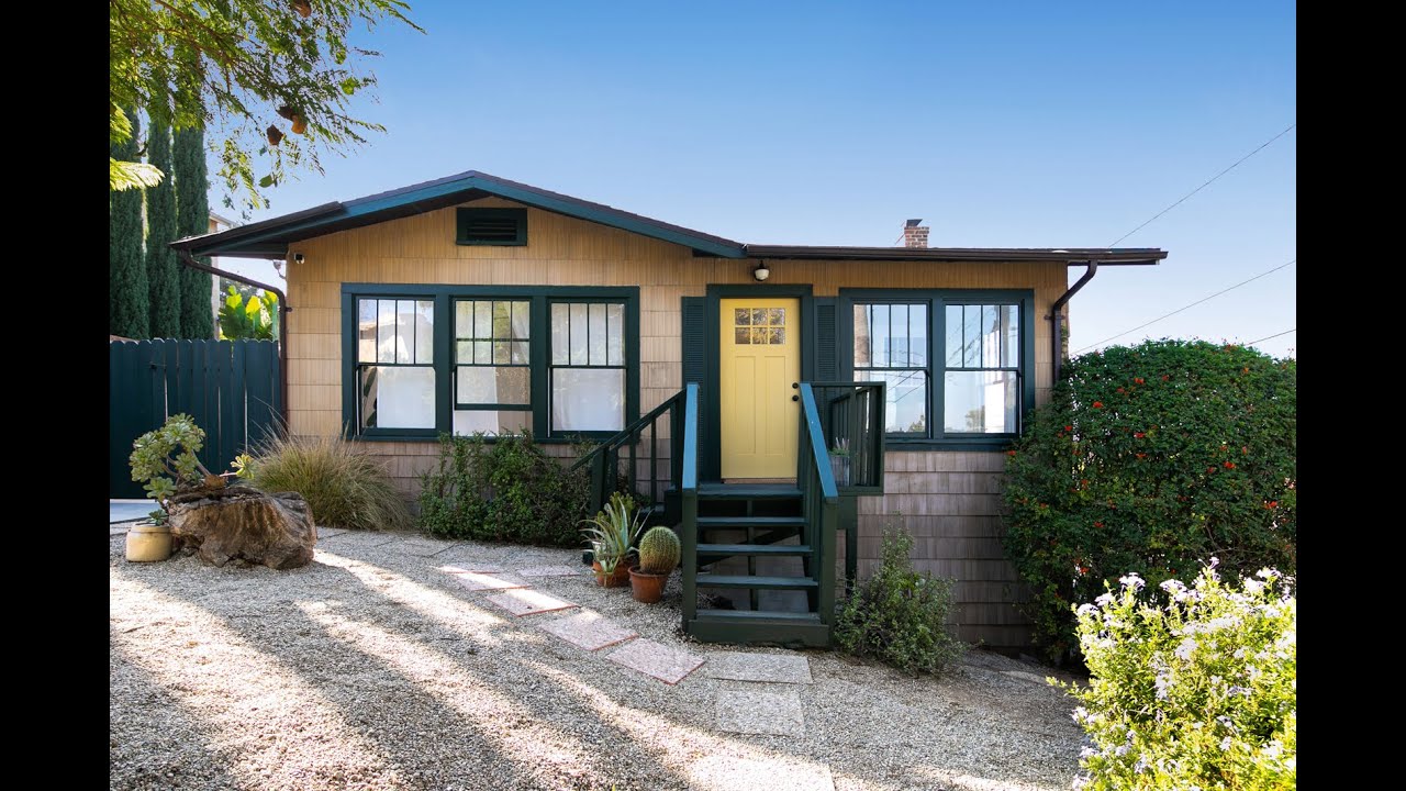 1924 California Craftsman Bungalow  ::  Mt. Washington, Los Angeles