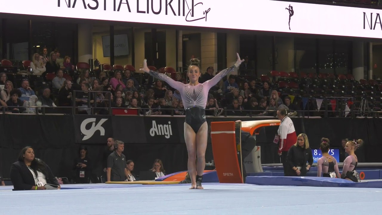 Taylor DeVries - Floor Exercise - 2023 Nastia Liukin Cup