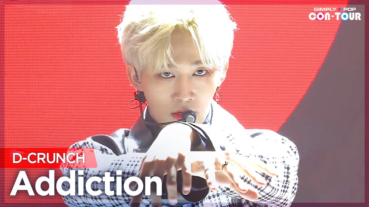 [Simply K-Pop CON-TOUR] D-CRUNCH (디크런치) - Addiction (중독) _ Ep513