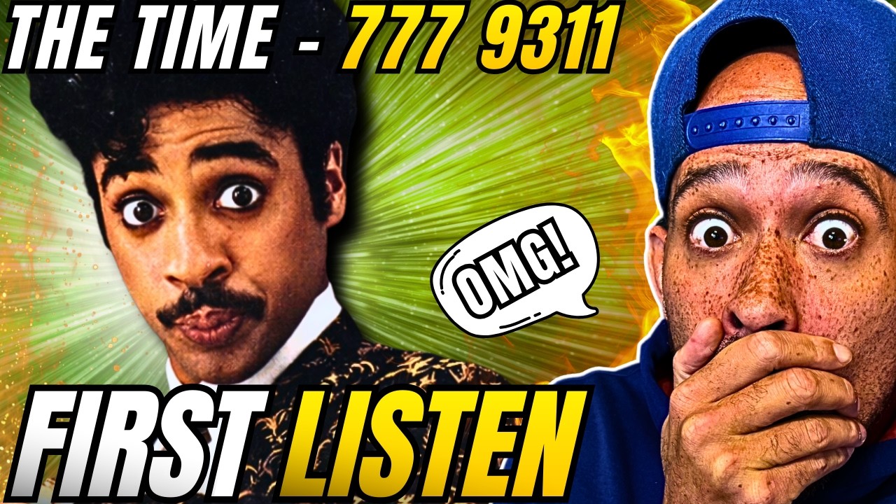 Rapper FIRST time REACTION to THE TIME - 777 9311! I'm SHOCKED....