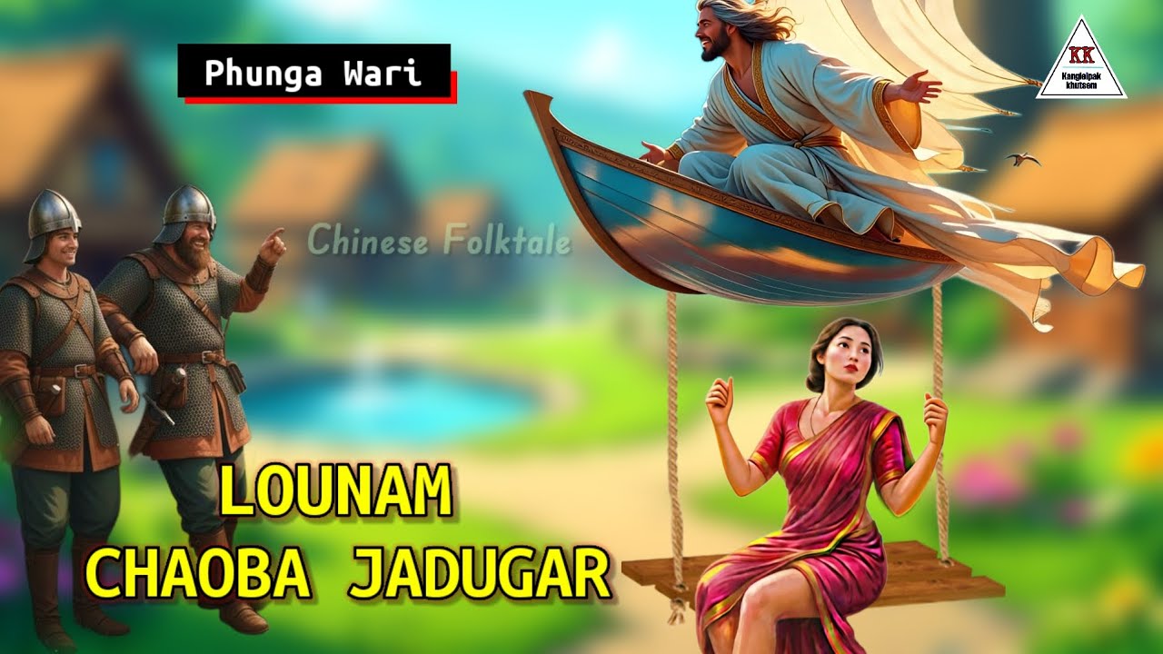 LOUNAM CHAOBA JADUGAR || Chinese Phunga Wari