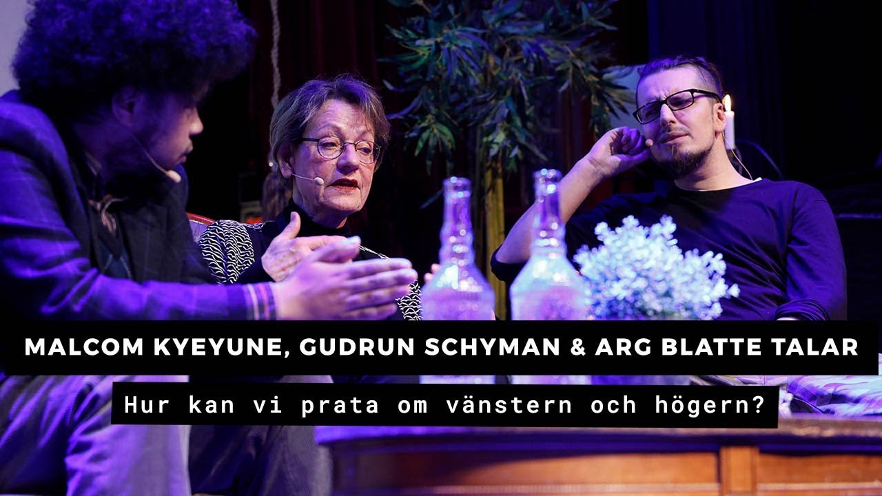 Svensk partipolitik idag är som en prolaps