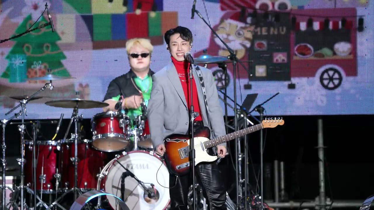 2024/12/24 苗栗音樂佳餚節~TRASH~懦弱+重感情的廢物+幸福的末班車+終究還是因為愛