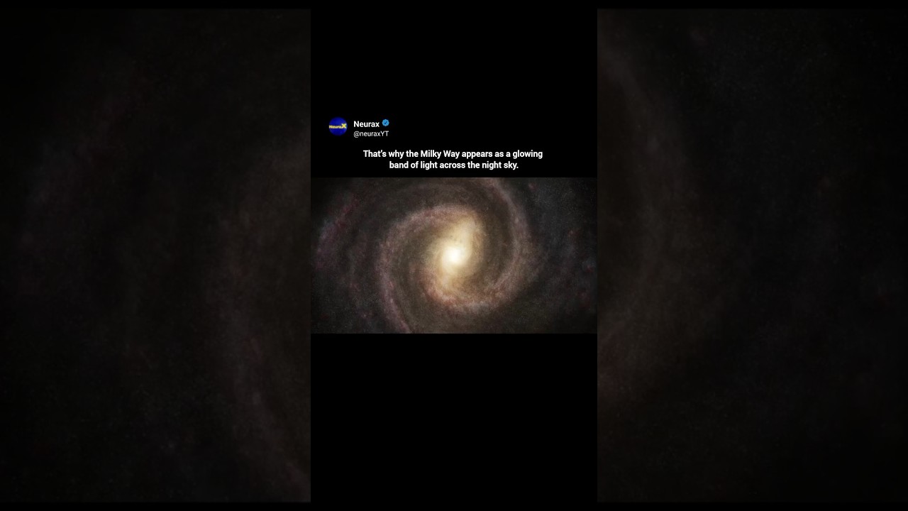 This Is Why You See the Milky Way at Night