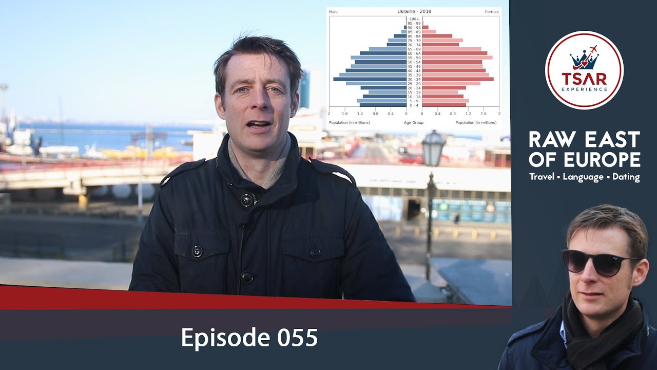 Gender imbalance: fact or fiction in Russia, Ukraine & Belarus? | Vodka Vodkast 055