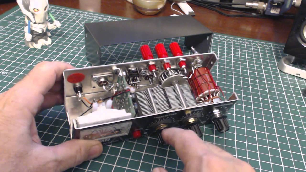 TRRS #0812 - MFJ Portable Antenna Tuner Part 2