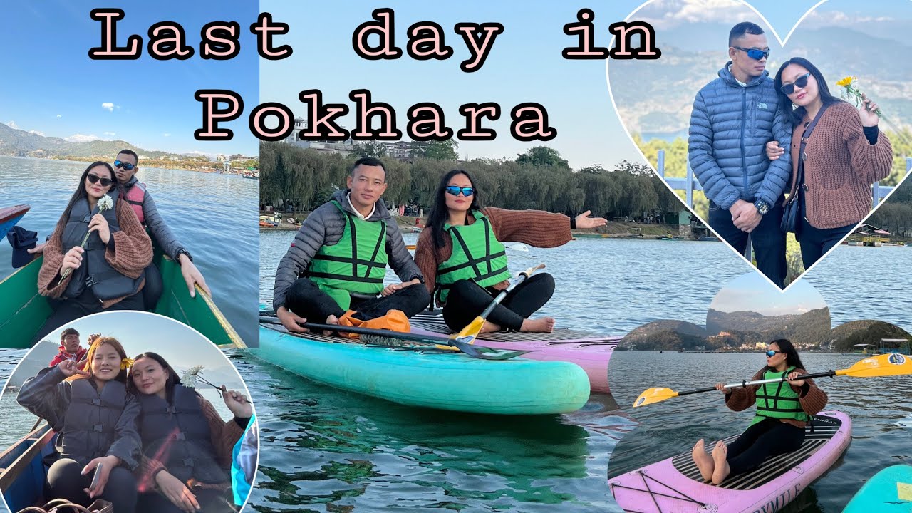 Last day in Pokhara || jhandai ✈️ flight miss bhayo😳😳