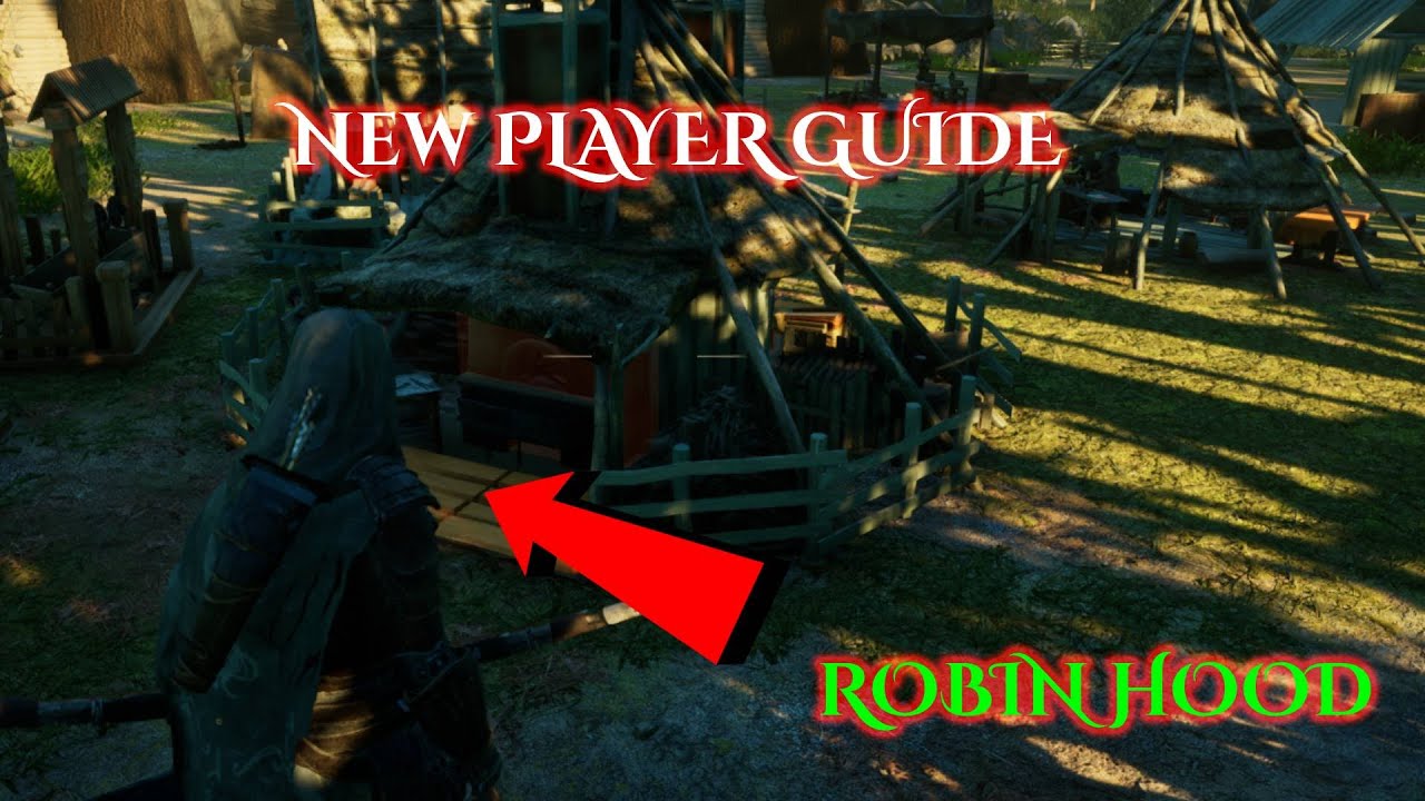 My TOP Tips for NEW players on what to build first in your village - ROBIN HOOD SHERWOOD BUILDERS