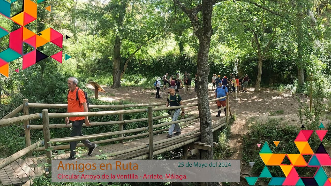 Ruta Circular Arroyo de la Ventilla (Arriate, Málaga)