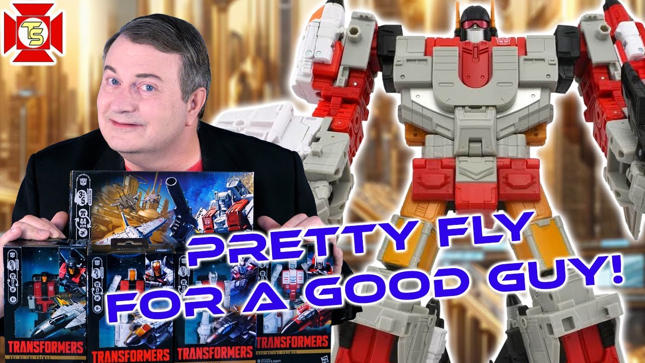 TRANSFORMER SUPERION Age of the Primes 5 Figure REVIEW