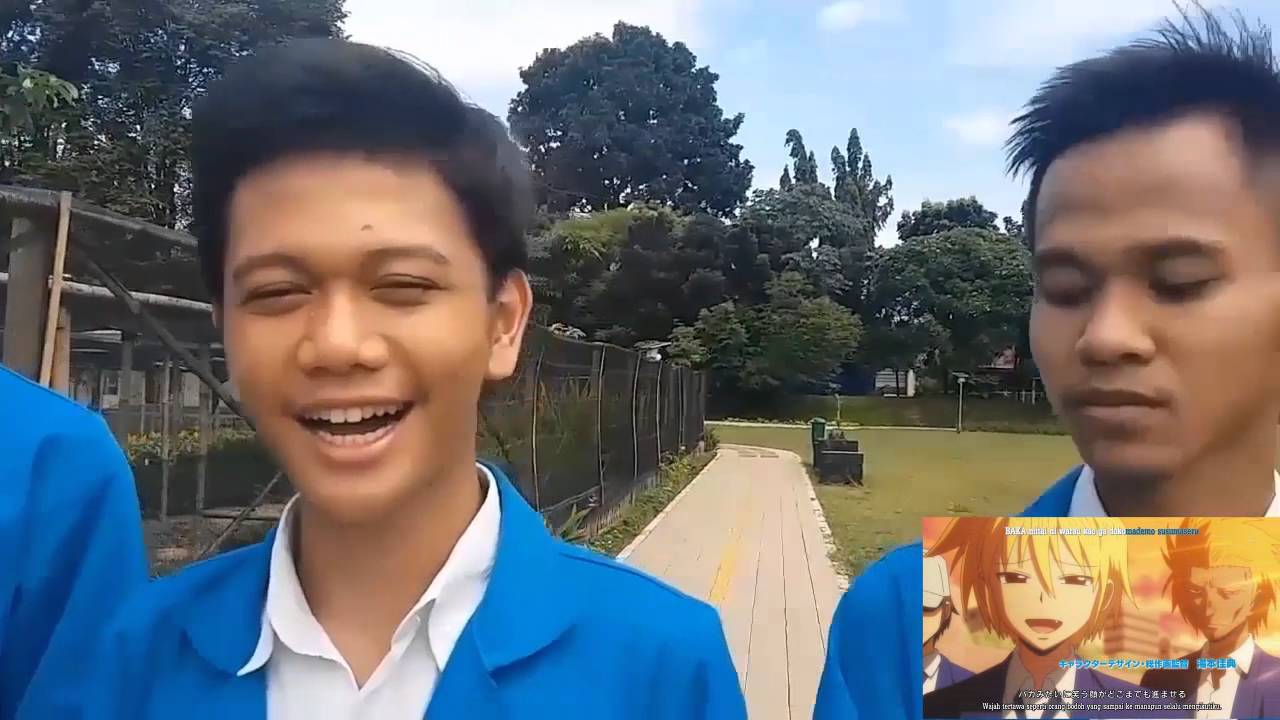Danshi Koukousei no Nichijou OPENING Parody