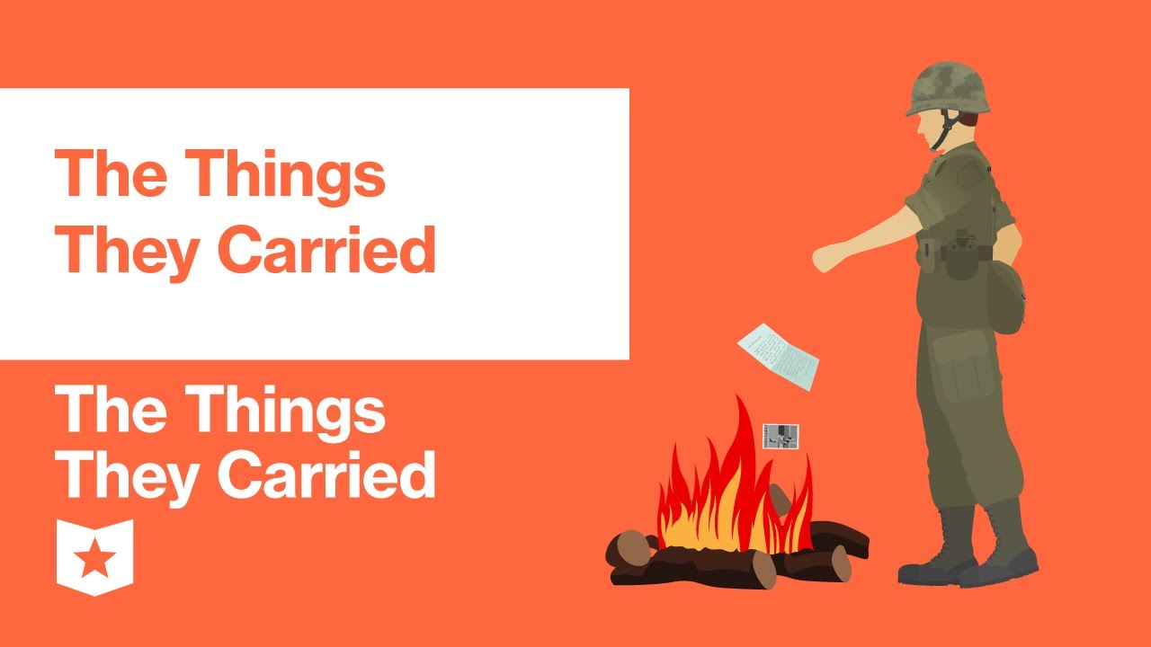 The Things They Carried by Tim O'Brien | The Things They Carried