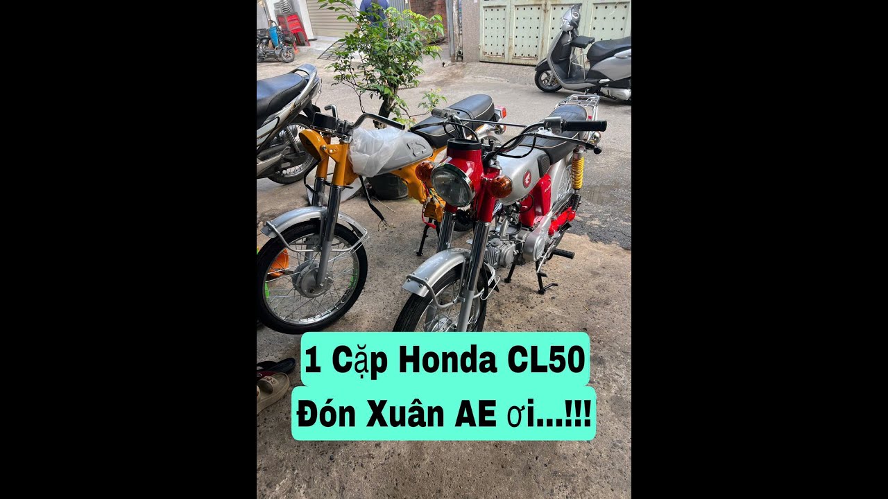 Em Còn Ít Honda CL50s , Máy Từ 100cc Đến 110cc , AE Nào Đang Kiếm Hú Em Nha ...!!