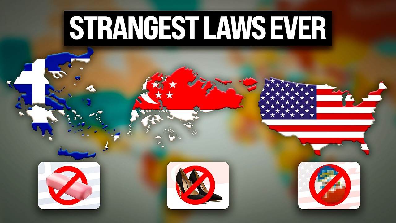 10 Countries With Laws That Sound COMPLETELY Fake