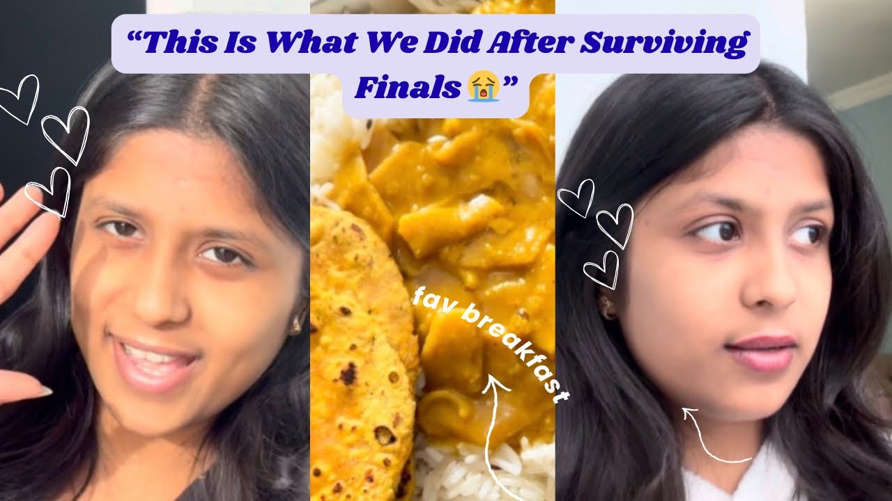 Final Exams Over… So We RESET Our Entire Life in 3 Days 😭✨#trendingvideo #viralvlogs #trendingnow 
