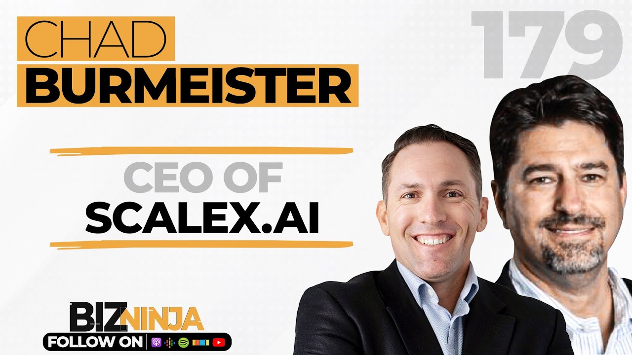 AI In Marketing - How To Market In 2022 W/ Chad Burmeister CEO Of ScaleX.ai