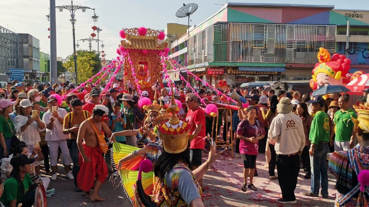 จังหวัดปัตตานี ศาลเจ้าเล่งจูเกียง เจ้าแม่ลิ้มกอเหนี่ยว 10-14 กุมภาพันธ์ 2568