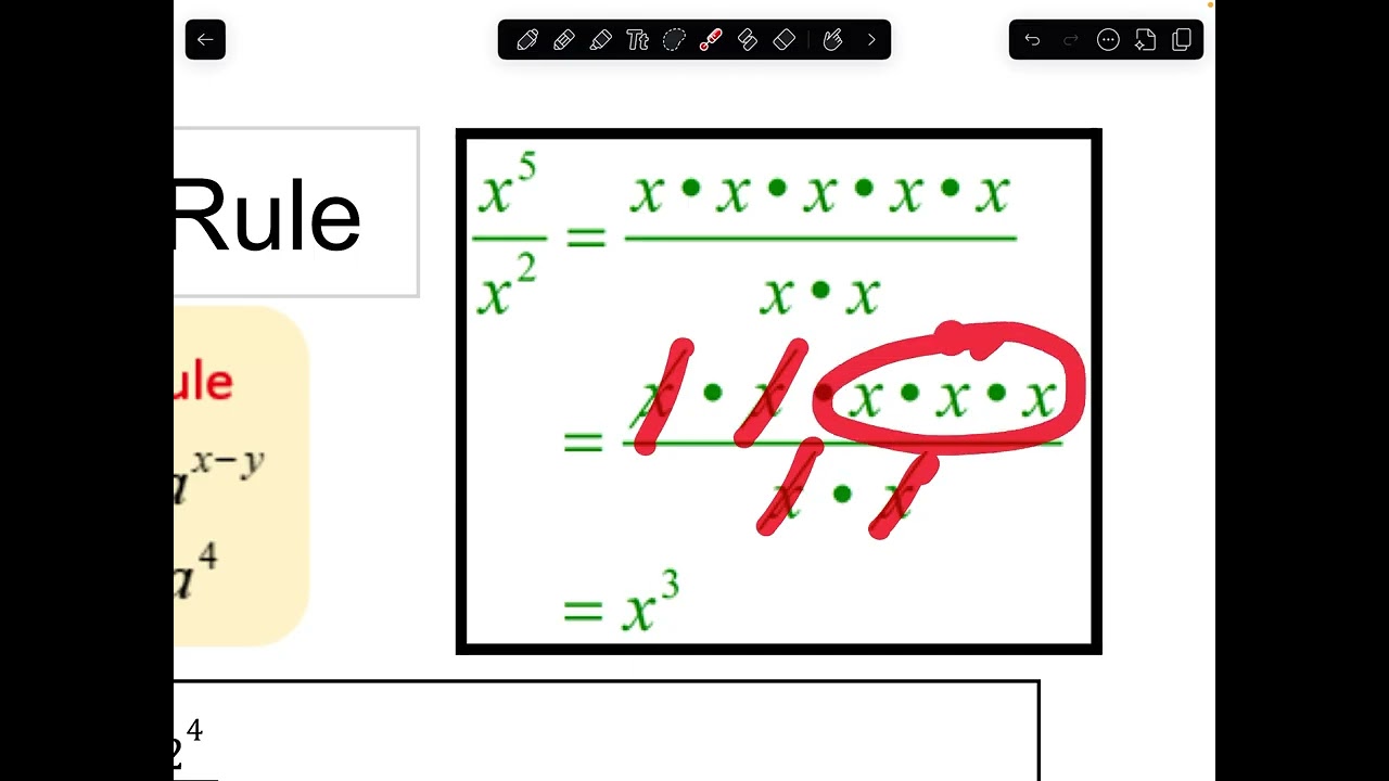 Product & Quotient Rule