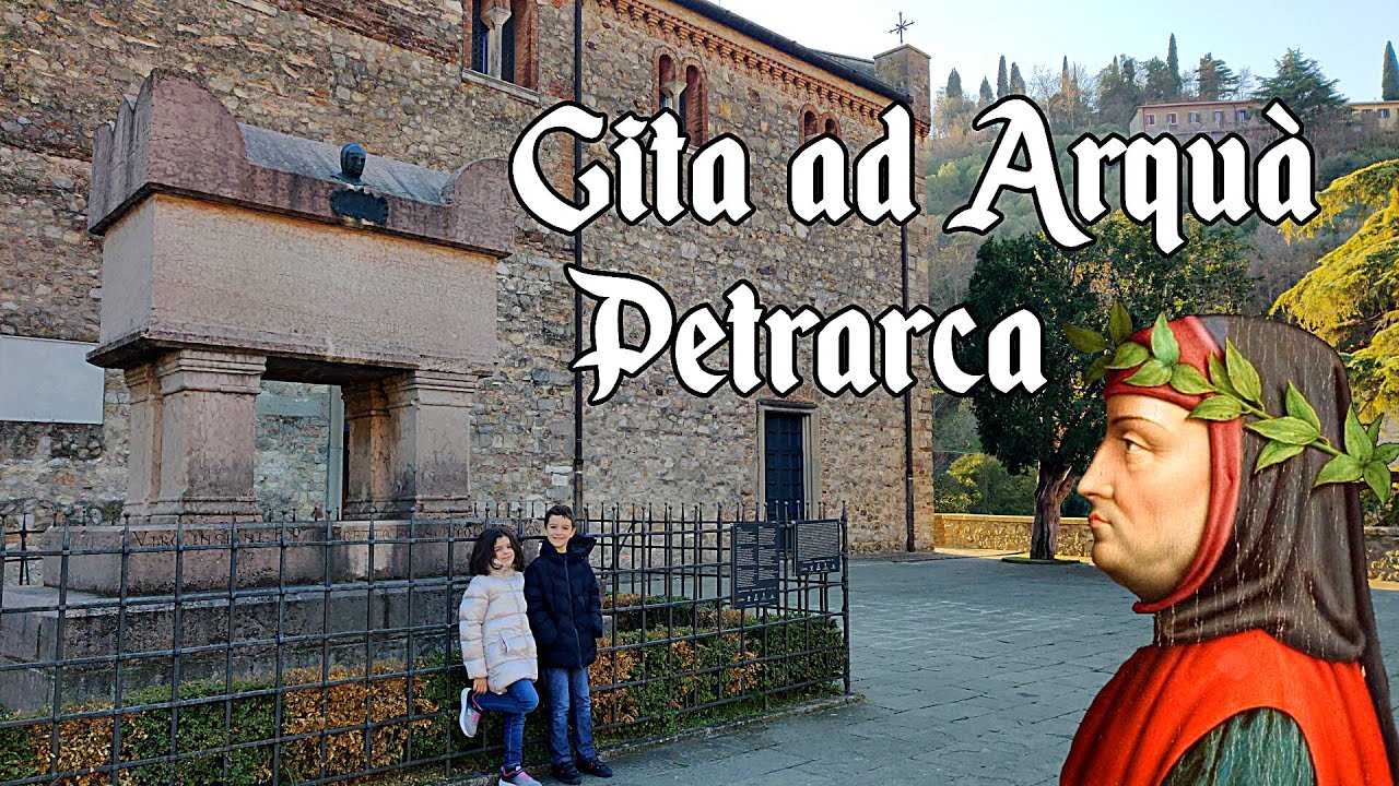 ⛪ Cosa visitare ad ARQUA' PETRARCA 📖🐈 Casa e Tomba di Francesco Petrarca, Gita sui Colli Euganei 🌄🍸