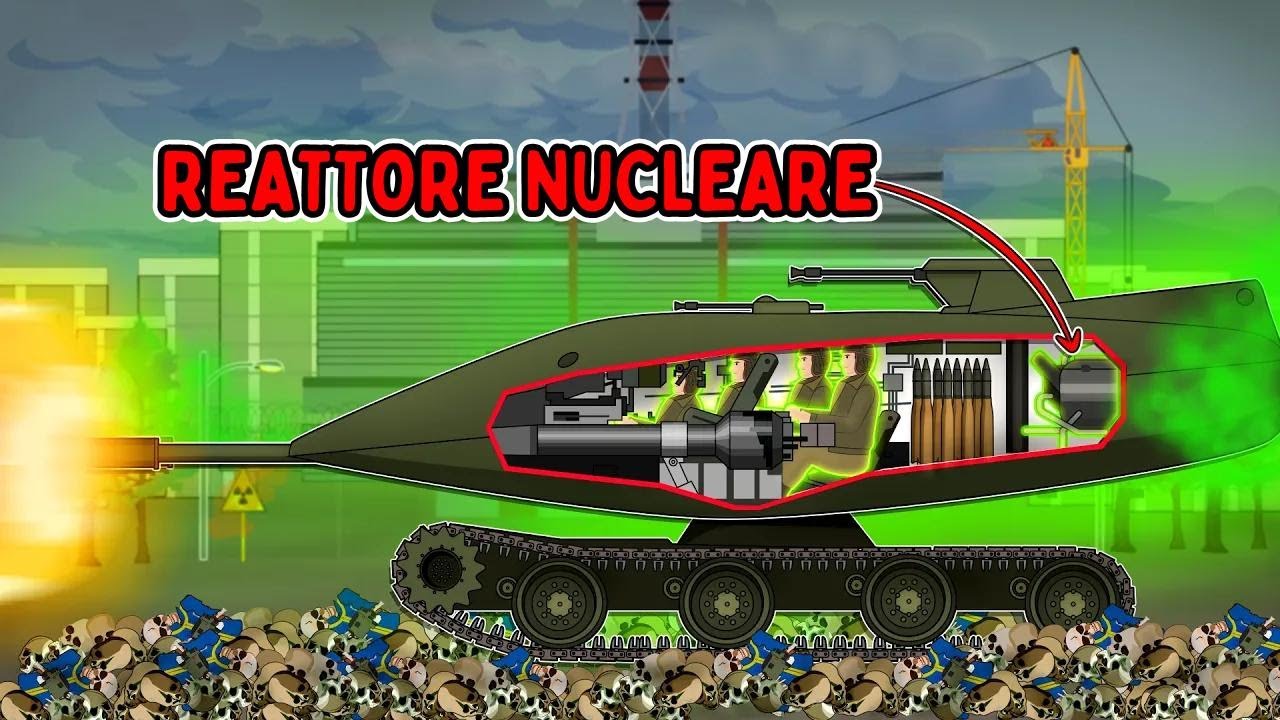 La Vita Dentro un Carro Armato Nucleare TV-8