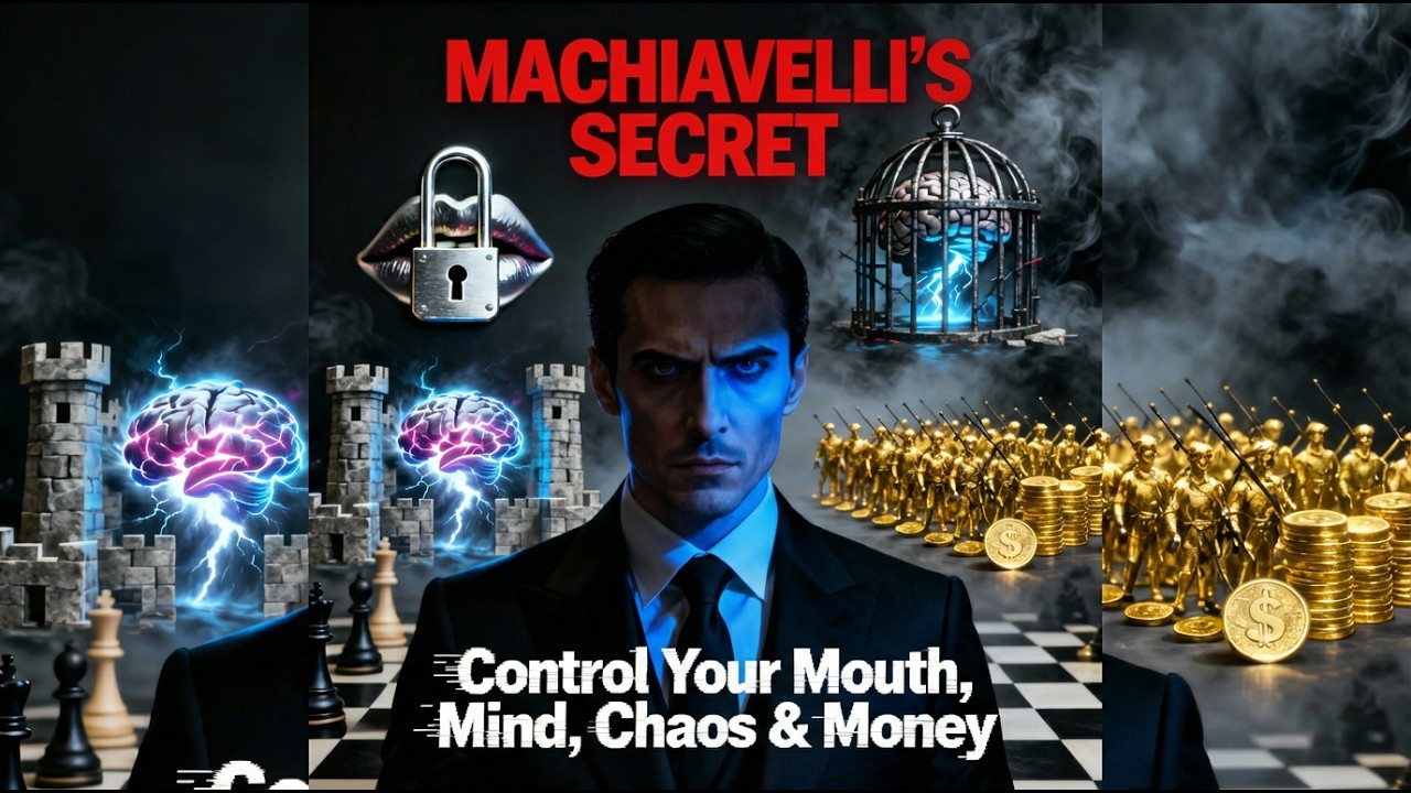 How to Control Your Mouth, Mind, Chaos, and Money | Machiavelli’s Secret || Truth Lens Stories