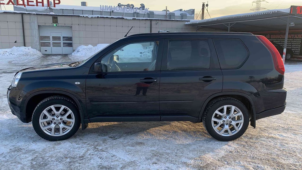 X-Trail T31 TDI - POV