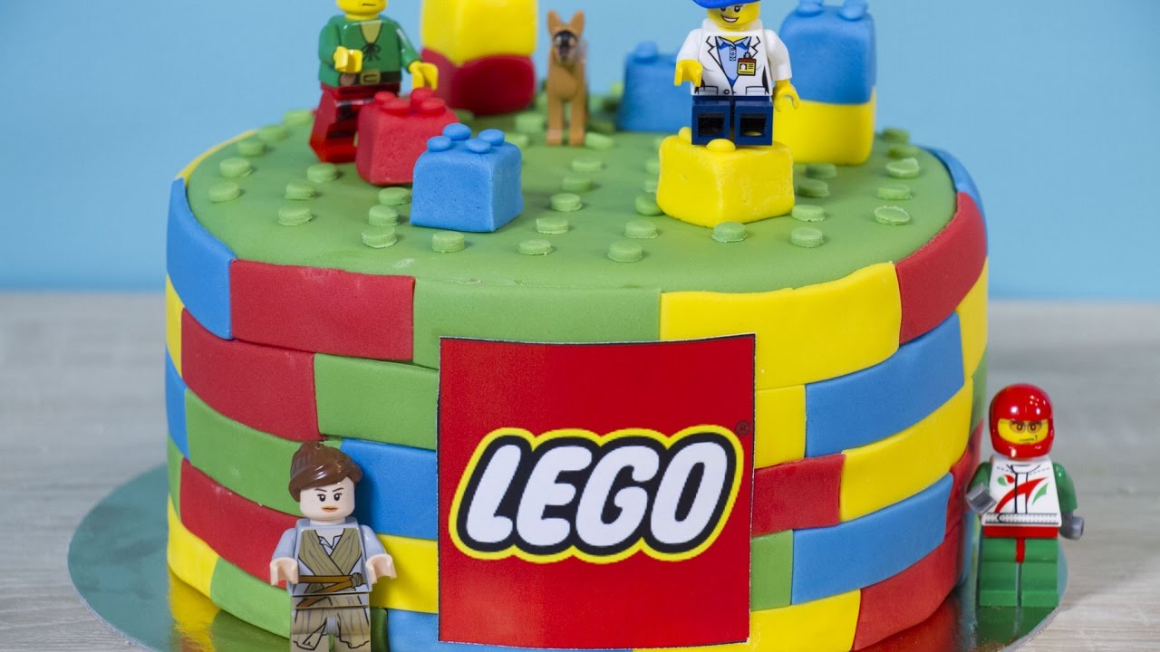 Comment faire un gâteau Lego ?