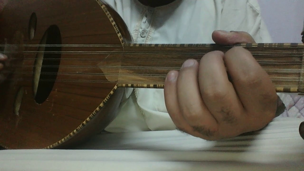 تعلم عزف اغنيه ( ردي شعراتك ) على العود للمبتدئين بالتفصيل : واتس/ 00962788776508