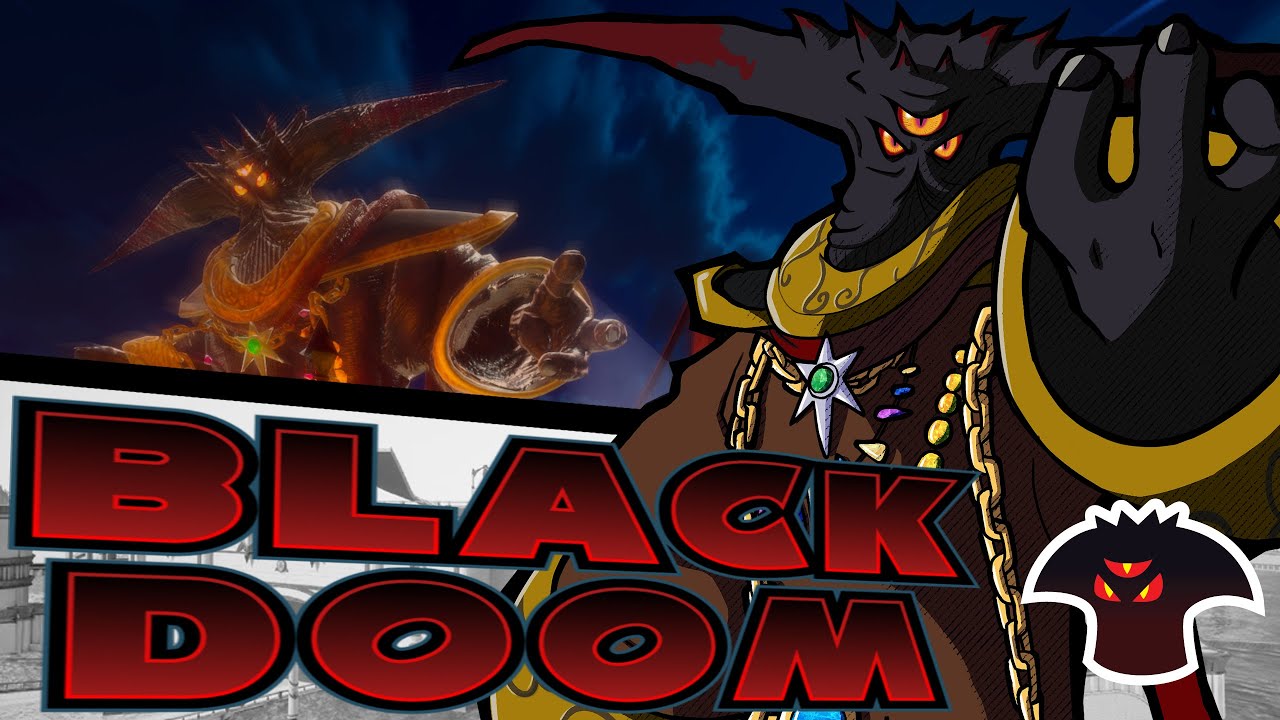 Black Doom - Sonic Racing Crossworlds (Character MOD)