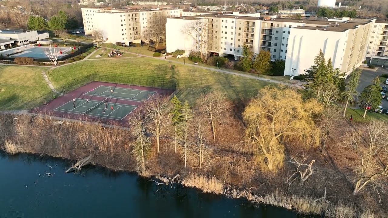 Dronified: Century Hills, Rocky Hill CT (April 2022)