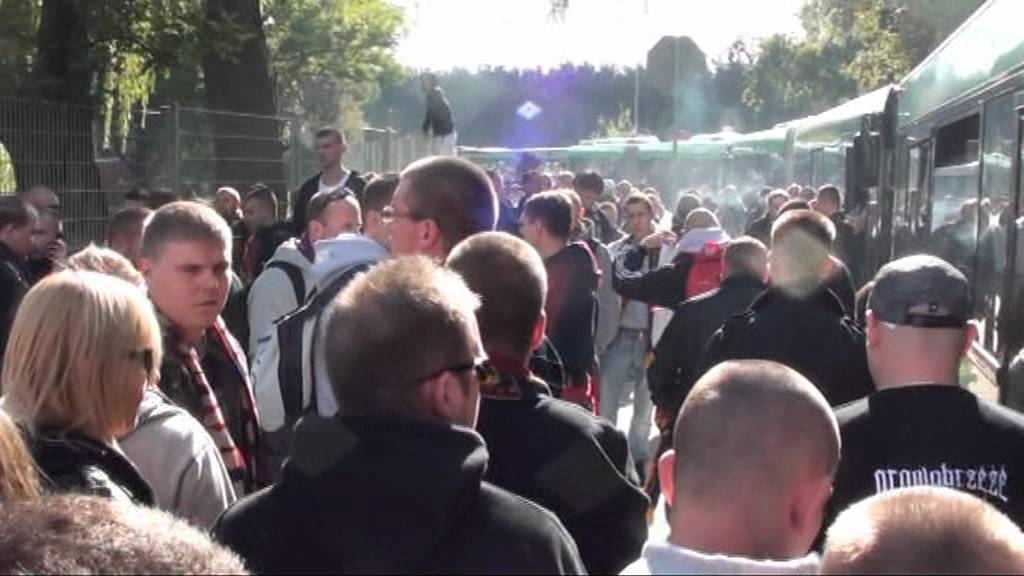 Kibice Pogoni Szczecin on Tour