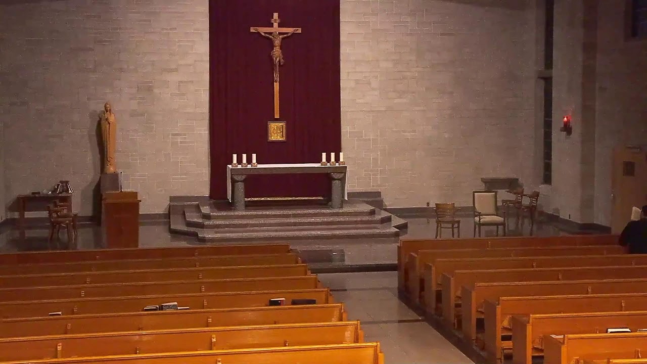 Night Prayer - Pray with the Seminarians