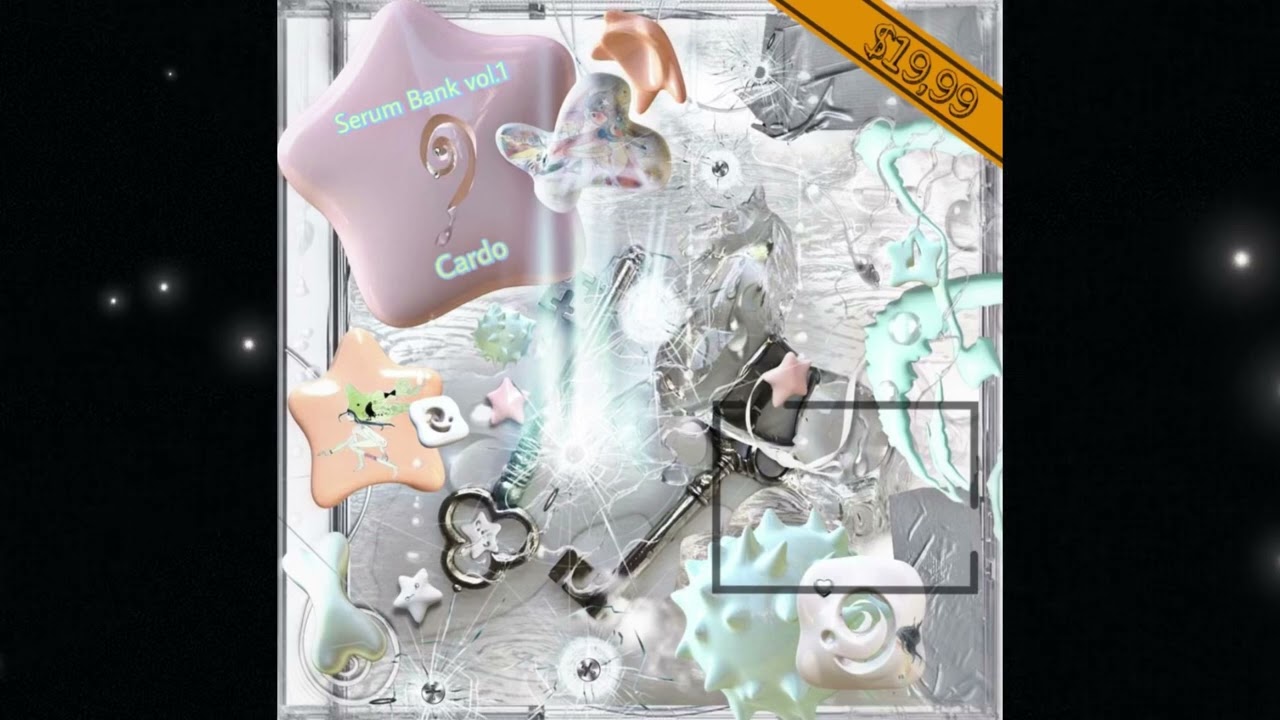 SERUM BANK VOL.1 (Whitearmor, Bladee, Yung Lean, Ripsquad)