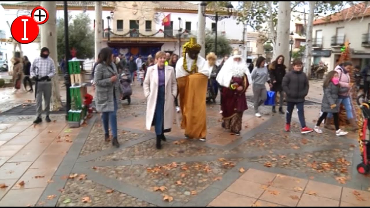 ✔LA HORA DE ARGAMASILLA DE ALBA DEL 11 DE ENERO: VISITA DE SS.MM. LOS REYES MAGOS DE ORIENTE