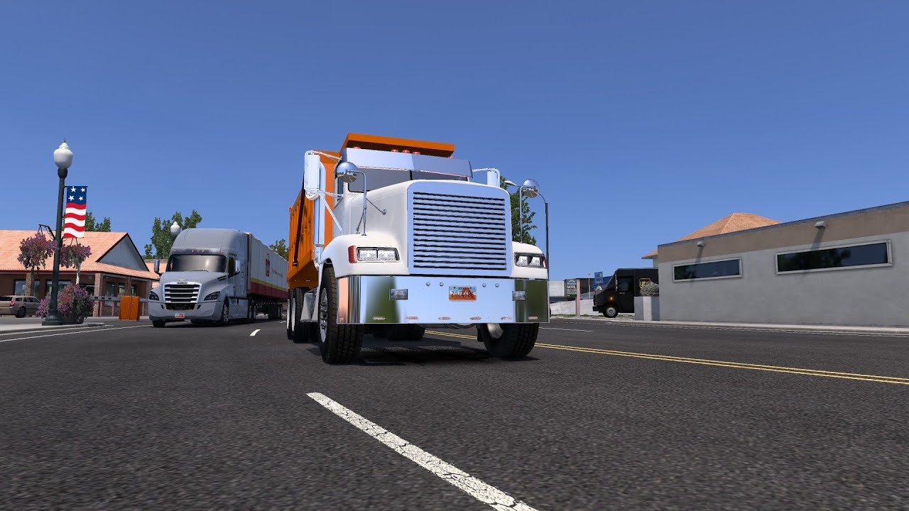 Custom trucks live ATS