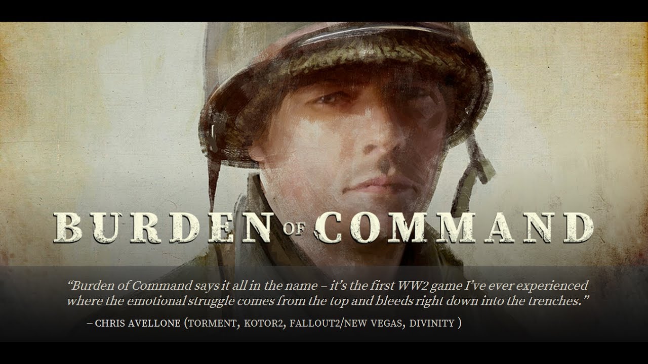 Burden of Command - Incoming RPG/Wargame Preview.