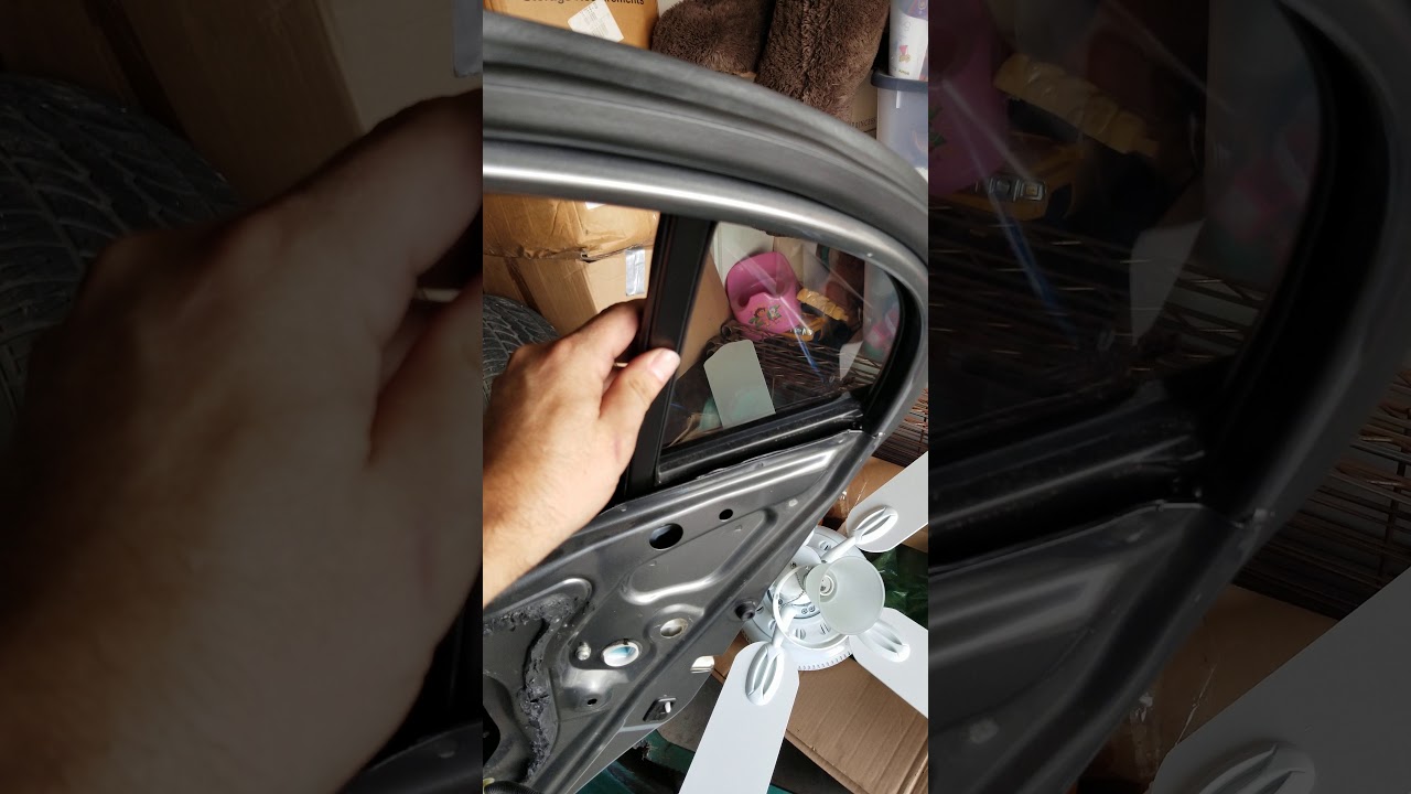 2009 Honda Civic DIY Rear Door Window Install
