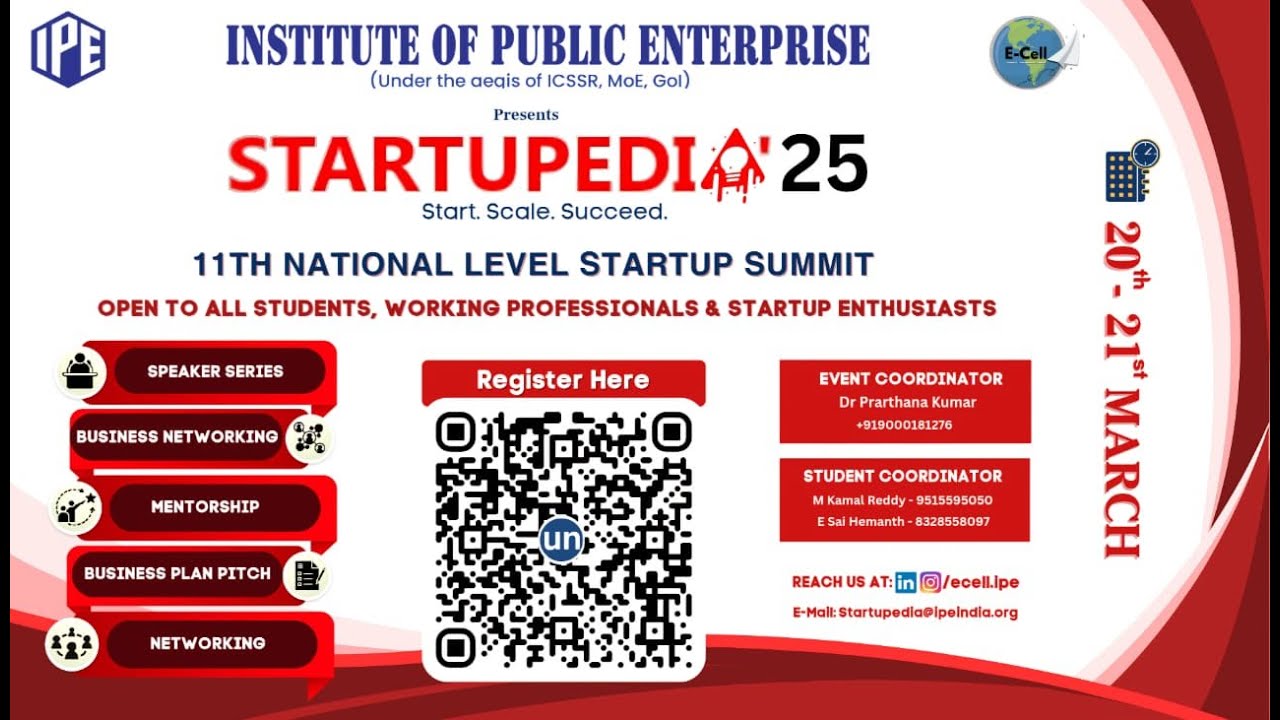 Startupedia 2025 Live Recorded Part-1
