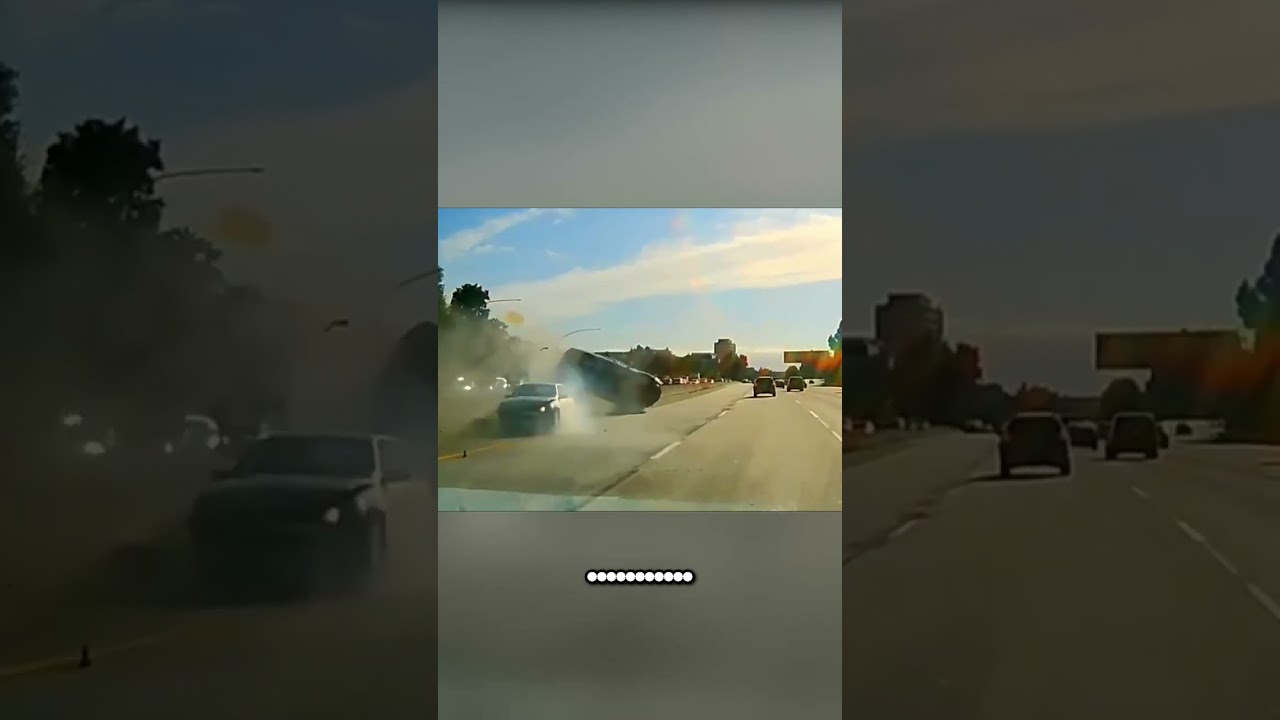 The dark side of the road #shorts #safetyfirst #carcrash