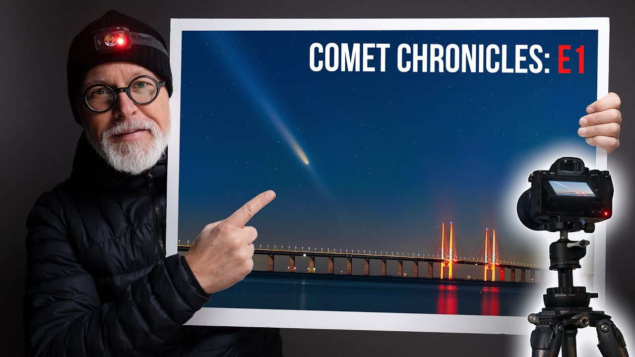 When Plans Go Wrong: My First Adventure Capturing a Comet