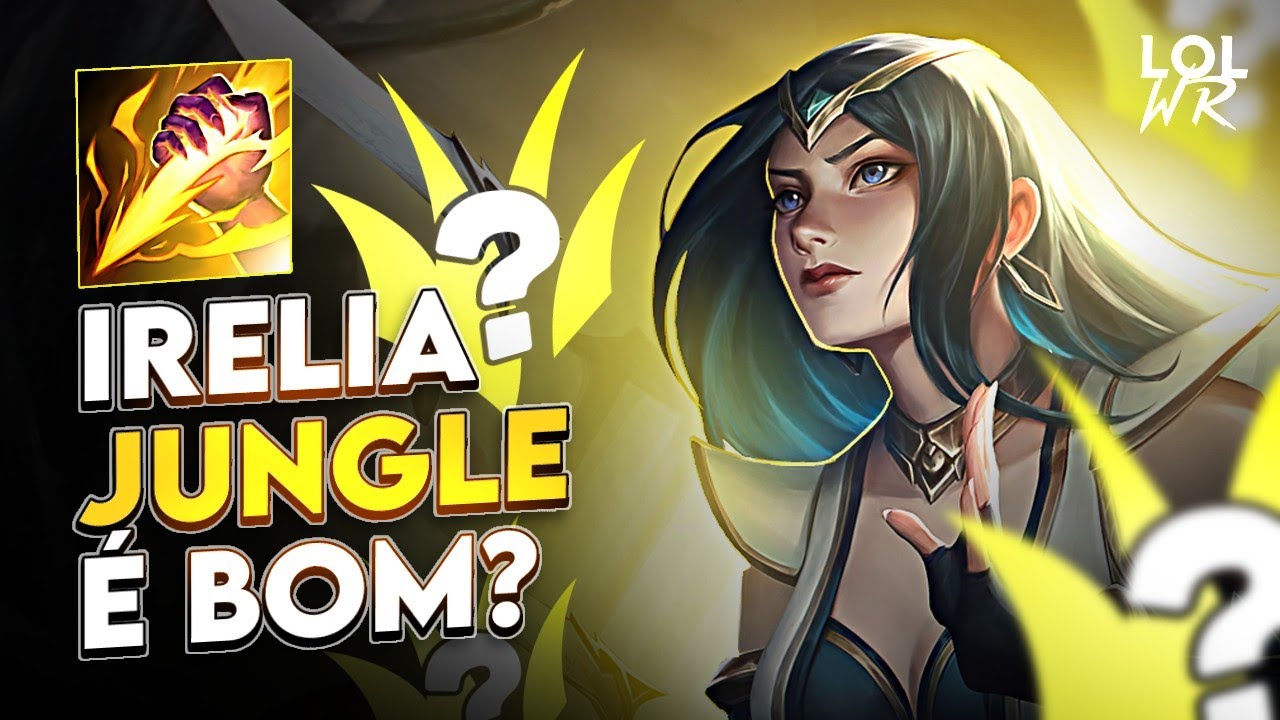 IRELIA JUNGLE: CIÊNCIA QUESTIONÁVEL OU NOVO META? | LoL Wild Rift