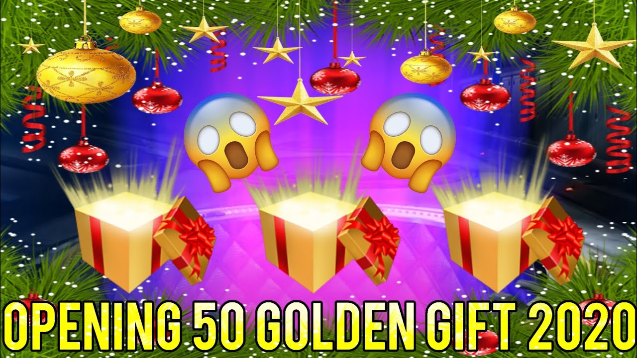 OPENING 50 *NEW* GOLDEN GIFT 2020 IN ROCKET LEAGUE! (ROCKET LEAGUE GOLDEN GIFT 2020 OPENING!)