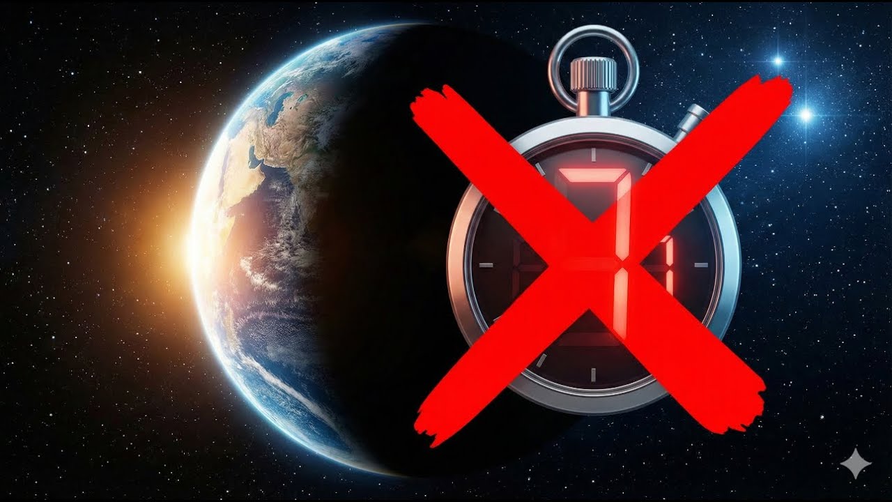 Земля потеряла гравитацию на 7 секунд? Вот настоящая физика.