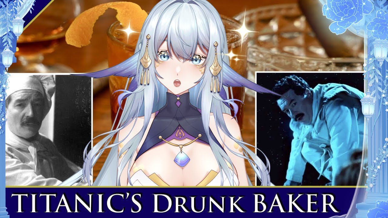 The True Story of Titanic's Baker | Tasting History With Max Miller | VTuber Reacts