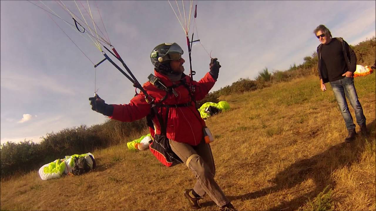 Parapente à Tournemine le 11 10 2016