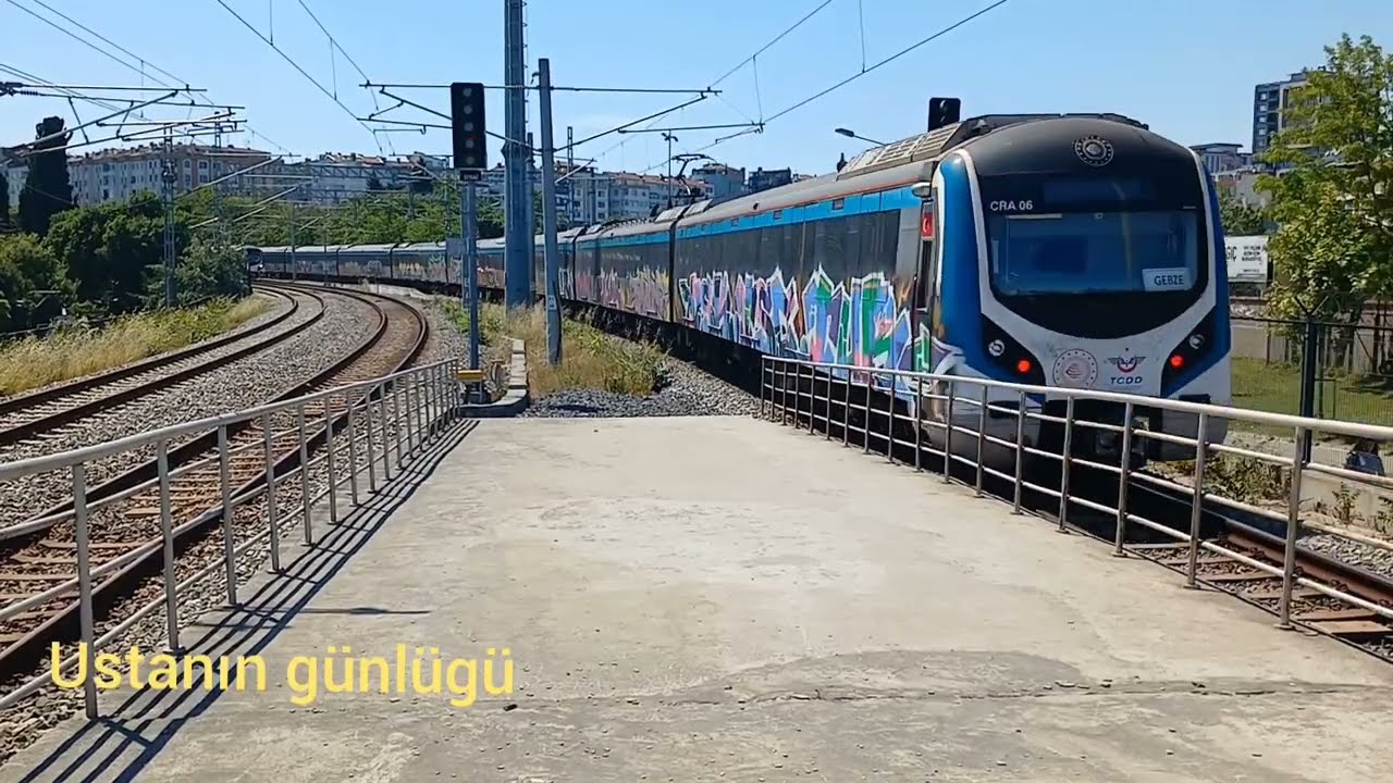 TCDD taşımacılık marmaray The most important public transportation in Istanbul is Marmaray,...