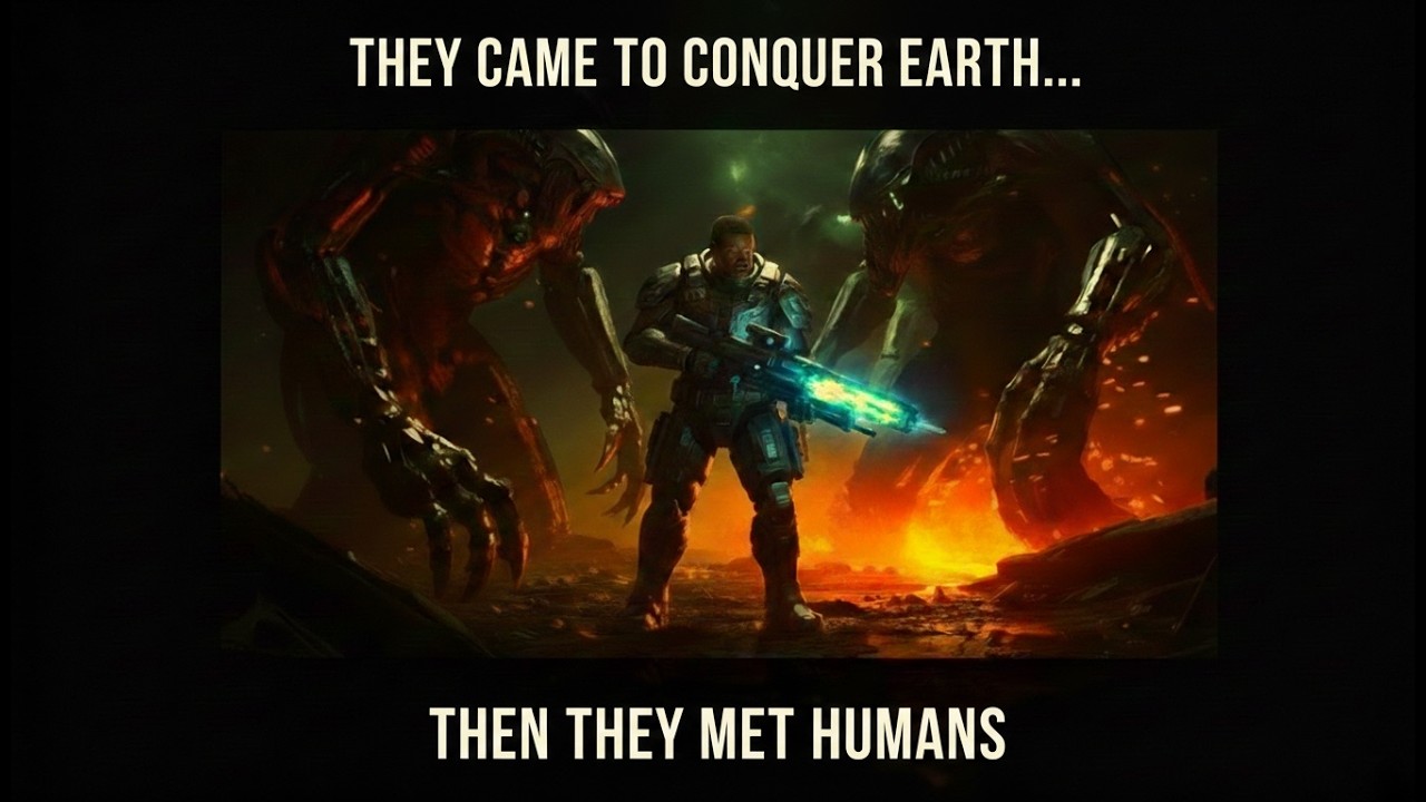 They Came to Conquer Earth… Then They Met Humans