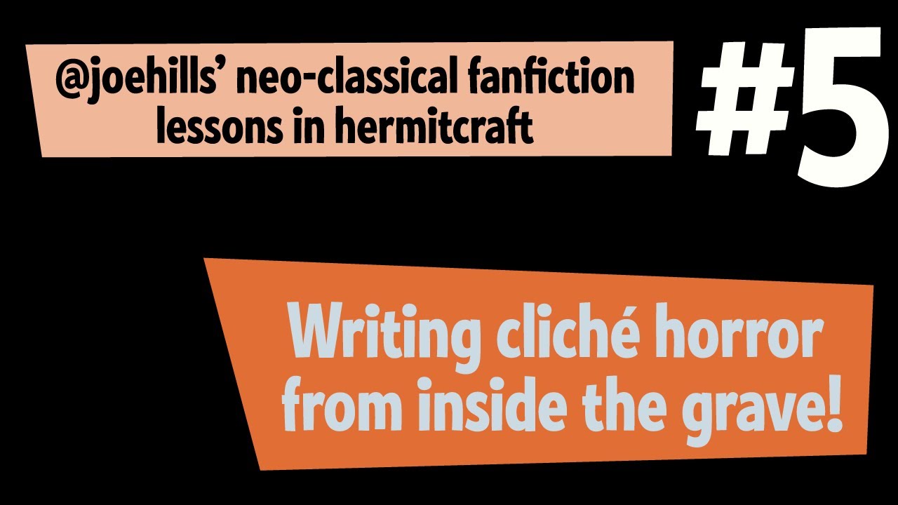 Hermitcraft Fan-fiction writing: most cliché Minecraft Ghost story