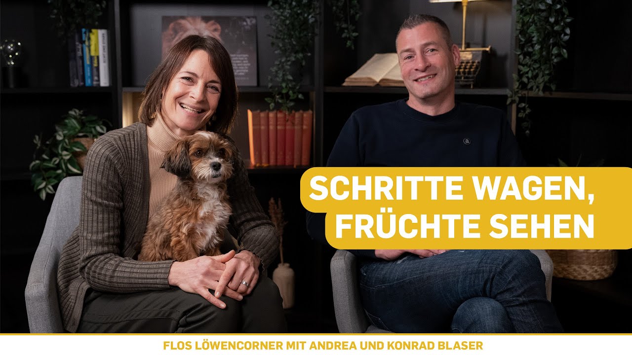 Als Pioniere und Menschenfreunde unterwegs | Flos Löwencorner mit Andrea und Konrad Blaser
