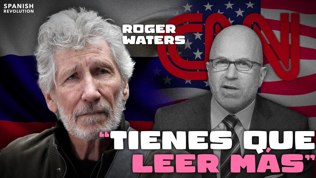 Roger Waters, de Pink Floyd, contundente con un periodista de CNN: 